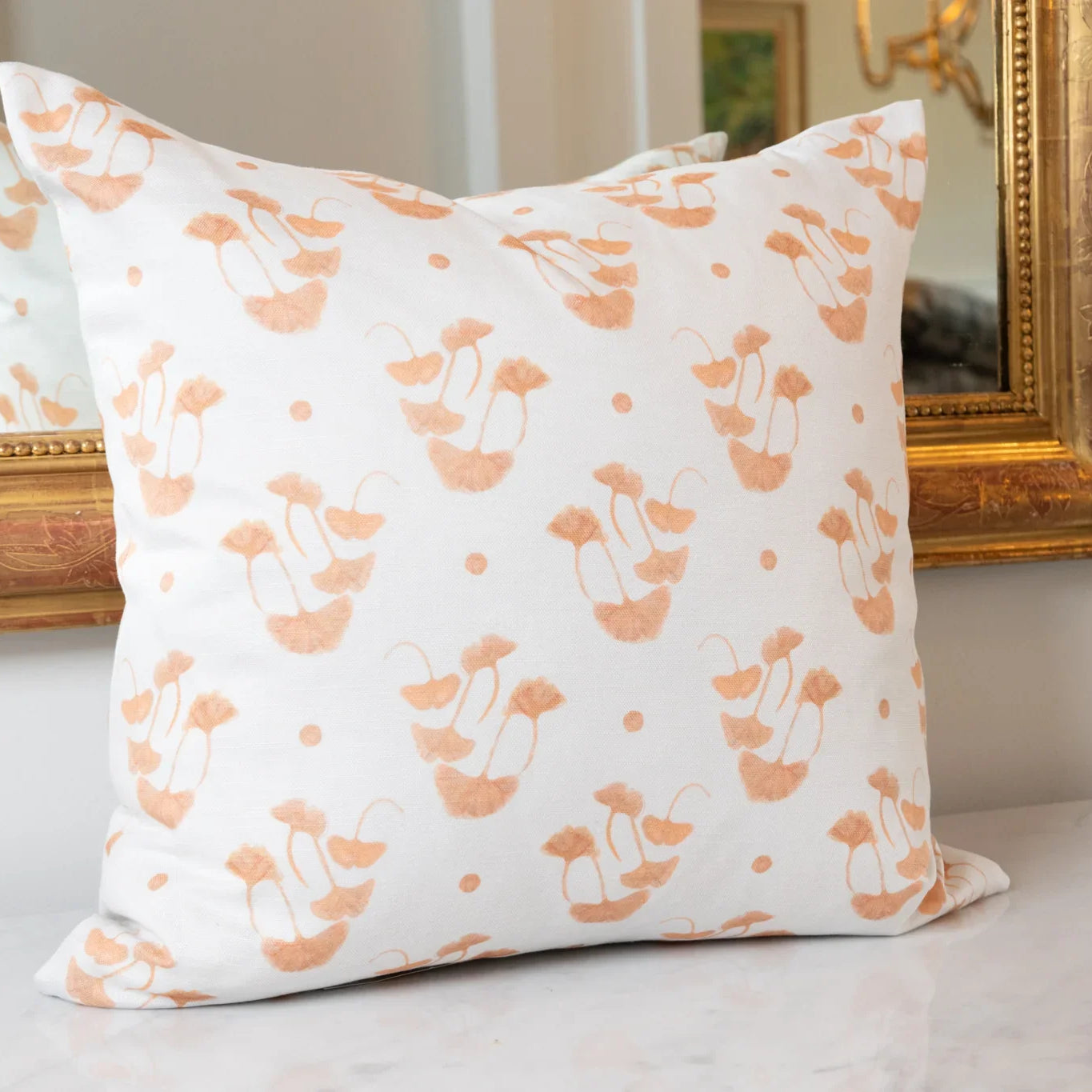 Orange, Coral & Peach Luxury Decor