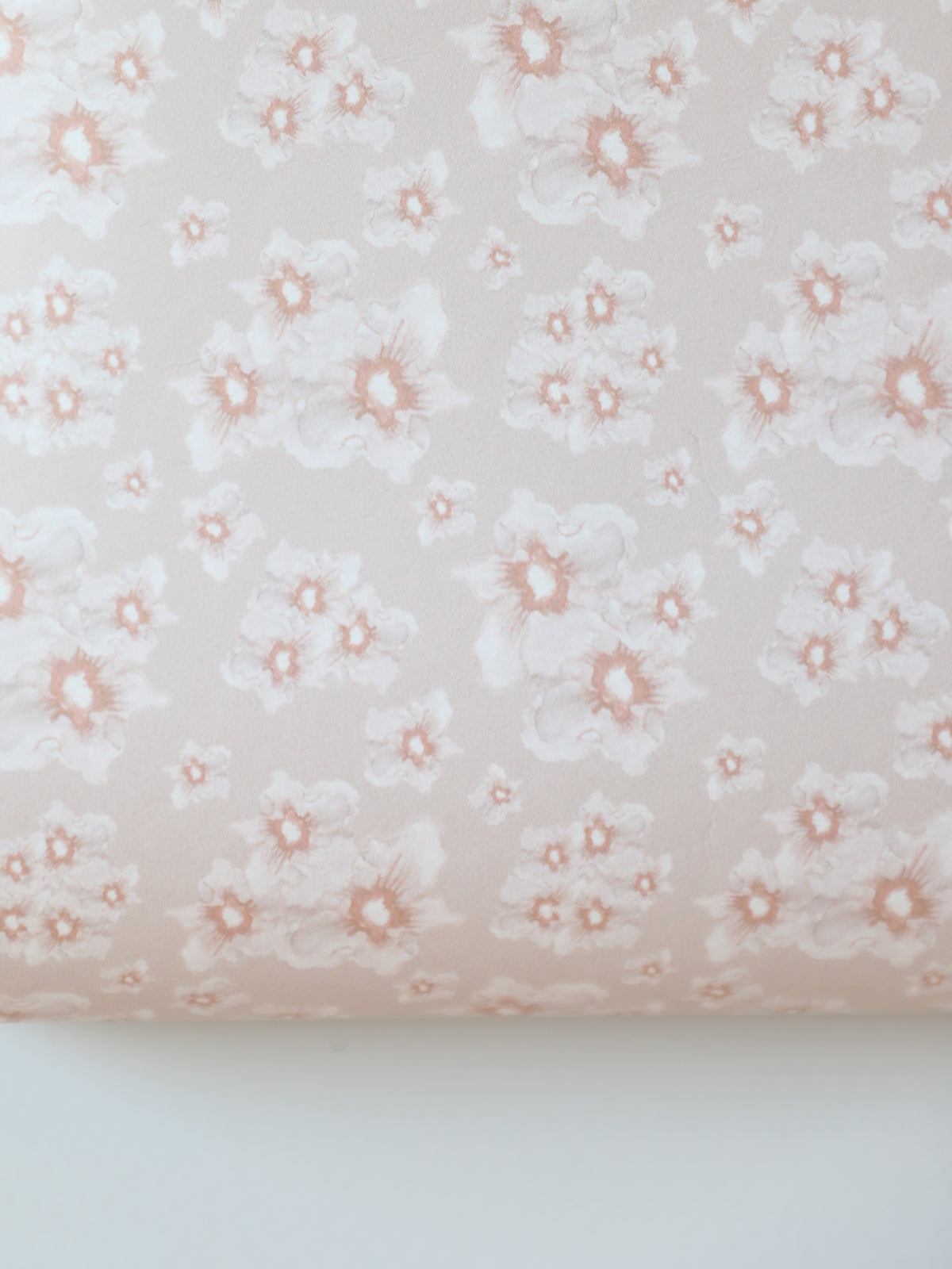 Cottage Garden luxury wallpaper with a small-scale floral pattern inspired by traditional English gardens, ideal for custom interiors, refined bedrooms, charming powder rooms, tailored living spaces, and luxury residential design projects.