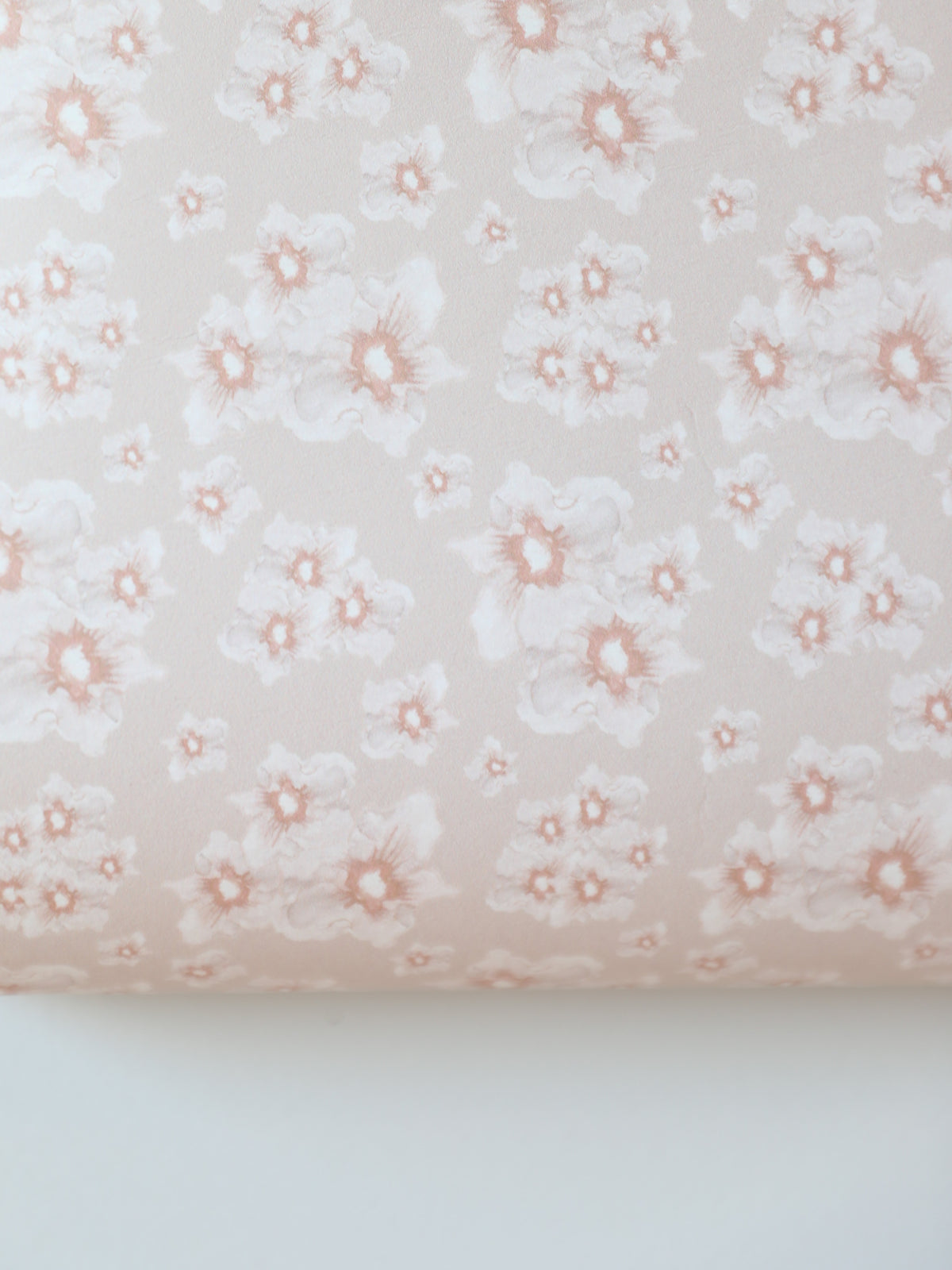 Cottage Garden luxury wallpaper with a small-scale floral pattern inspired by traditional English gardens, ideal for custom interiors, refined bedrooms, charming powder rooms, tailored living spaces, and luxury residential design projects.