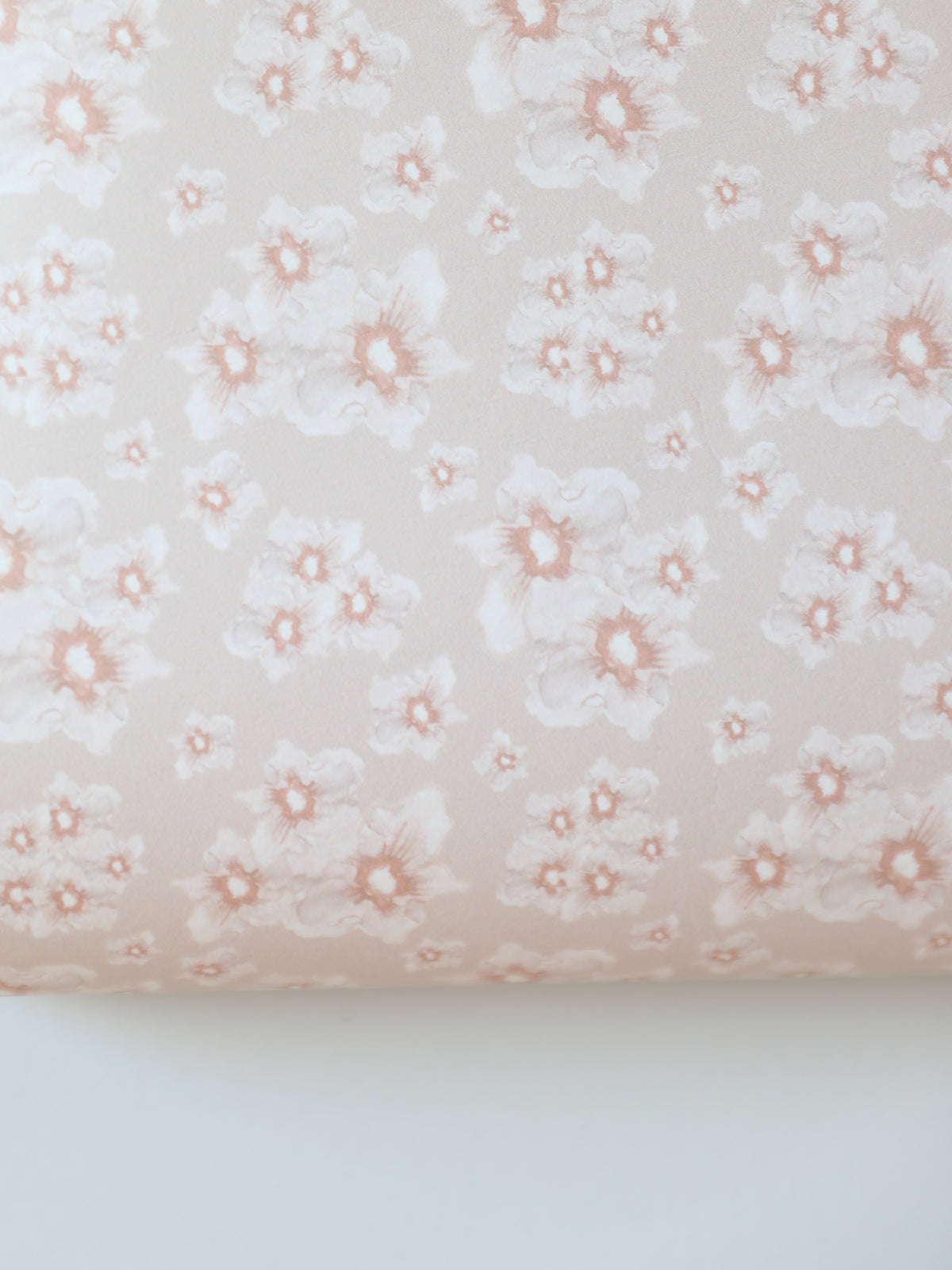 Cottage Garden luxury wallpaper with a small-scale floral pattern inspired by traditional English gardens, ideal for custom interiors, refined bedrooms, charming powder rooms, tailored living spaces, and luxury residential design projects.