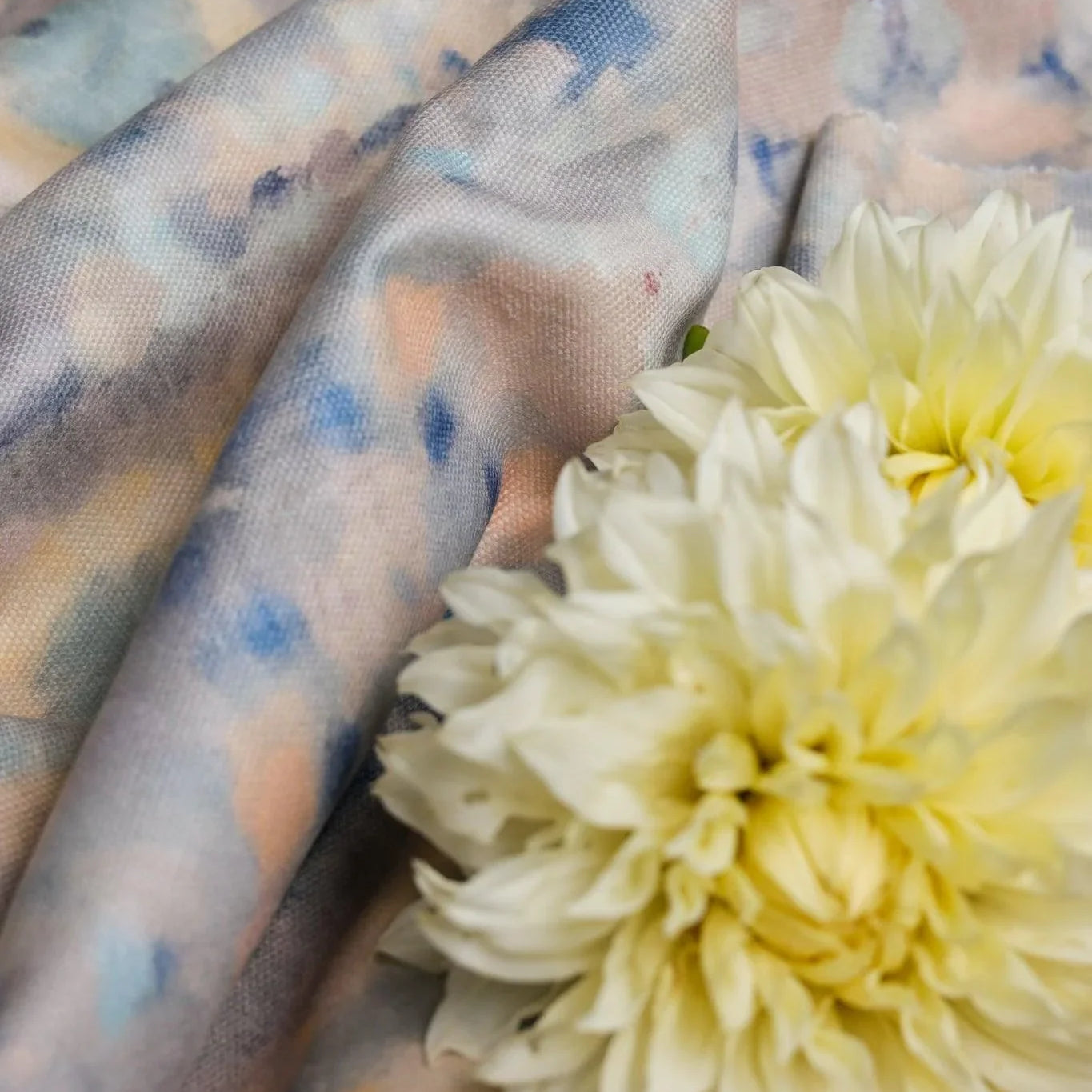Luxury abstract fabric with layered organic movement inspired by Colorado River rock, designed for upholstery, drapery, bedding, and modern traditional interiors. Small-scale repeat with soft tonal variation and natural texture for collected luxury homes. Sustainably printed and handcrafted in England by Truett