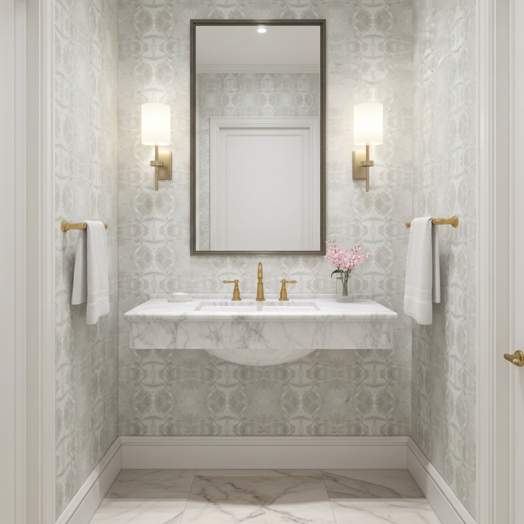 How to Choose Luxury Wallpaper for Every Room | Interior Designer's Guide | Truett Designs