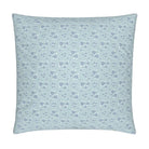 Luxury floral decorative pillow inspired by English cottage gardens with soft botanical detail and layered texture, designed for modern traditional interiors, cozy bedrooms, collected living spaces, and timeless cottage-style homes. Sustainably printed and handcrafted in England by Truett Designs.