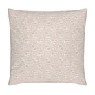 Luxury floral decorative pillow inspired by English cottage gardens with soft botanical detail and layered texture, designed for modern traditional interiors, cozy bedrooms, collected living spaces, and timeless cottage-style homes. Sustainably printed and handcrafted in England by Truett Designs.