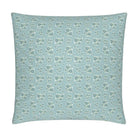 Luxury floral decorative pillow inspired by English cottage gardens with soft botanical detail and layered texture, designed for modern traditional interiors, cozy bedrooms, collected living spaces, and timeless cottage-style homes. Sustainably printed and handcrafted in England by Truett Designs.