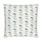 Luxury floral decorative pillow featuring the Dahlia Vine pattern, inspired by blooming dahlias and winding vines, for modern traditional and collected interiors.