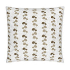 Luxury floral decorative pillow featuring the Dahlia Vine pattern, inspired by blooming dahlias and winding vines, for modern traditional and collected interiors.