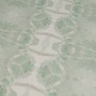 Luxury abstract botanical fabric featuring layered tree-inspired movement in calming jade green and soft neutral tones for collected modern traditional interiors.