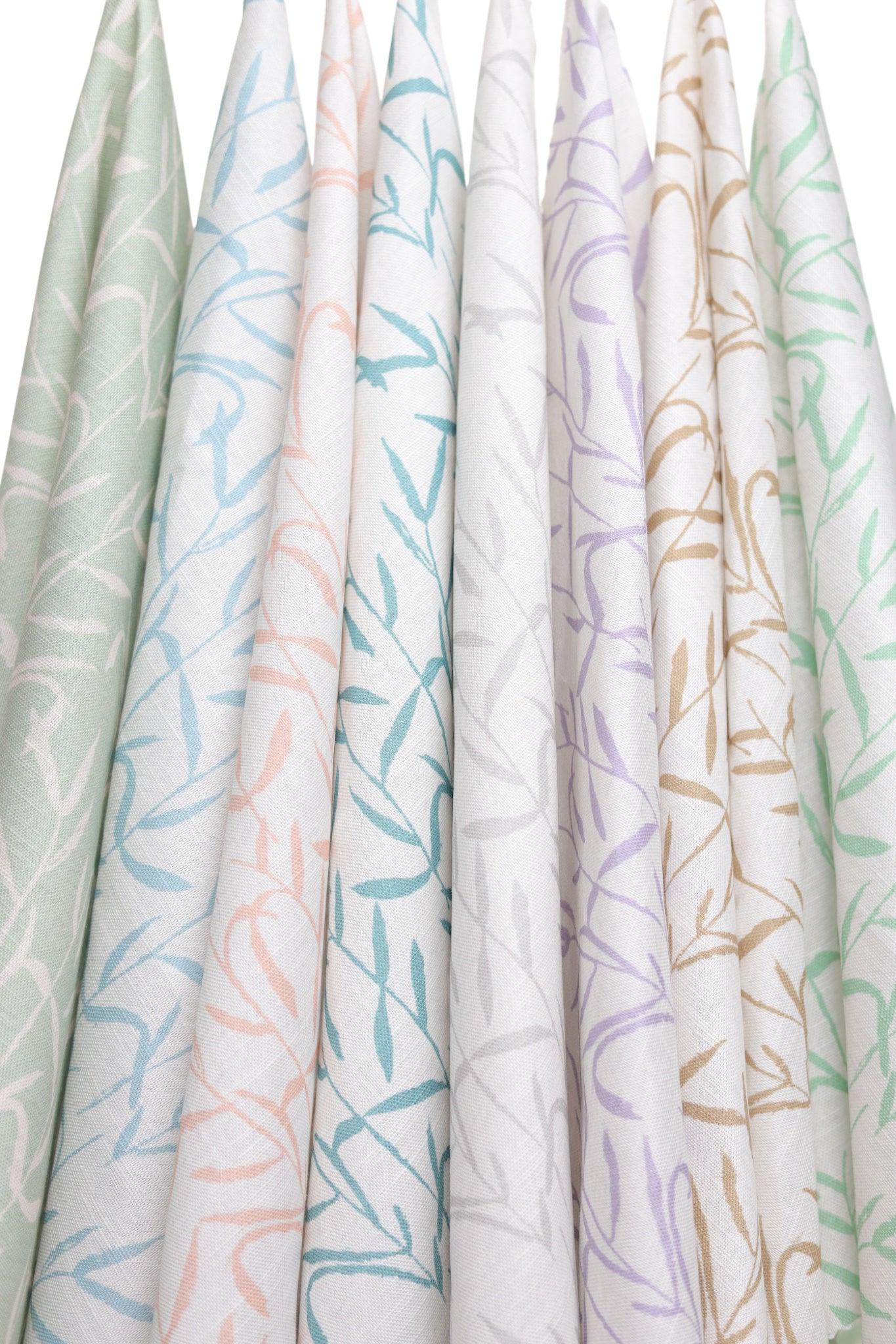 Botanic Hazy Lilac Luxury Fabric - Truett Designs