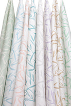 Botanic Mint Luxury Fabric - Truett Designs