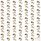 Luxury botanical and floral wallpaper featuring an elegant linear dahlia vine pattern inspired by English gardens, designed for modern traditional interiors, powder rooms, bedrooms, dining spaces, and layered luxury homes. Sustainably printed in England by Truett Designs.