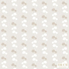 Luxury botanical and floral wallpaper featuring an elegant linear dahlia vine pattern inspired by English gardens, designed for modern traditional interiors, powder rooms, bedrooms, dining spaces, and layered luxury homes. Sustainably printed in England by Truett Designs.
