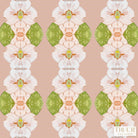 Flowering Dogwoods Light Pink Wallpaper - Truett Designs