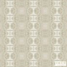 luxury abstract neutral wallpaper in soft putty tones with layered organic movement inspired by live oak trees, designed for modern traditional interiors, luxury bedrooms, powder rooms, dining spaces, and collected contemporary homes. Sustainably printed in England by Truett Designs.