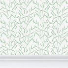 Botanic Mint Luxury Wallpaper - Truett Designs
