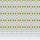 Flowering Dogwoods Light Blue Wallpaper - Truett Designs